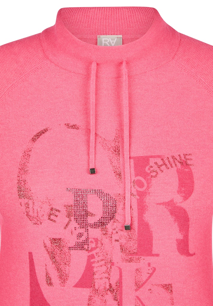 Rabe Damen Pullover Malve