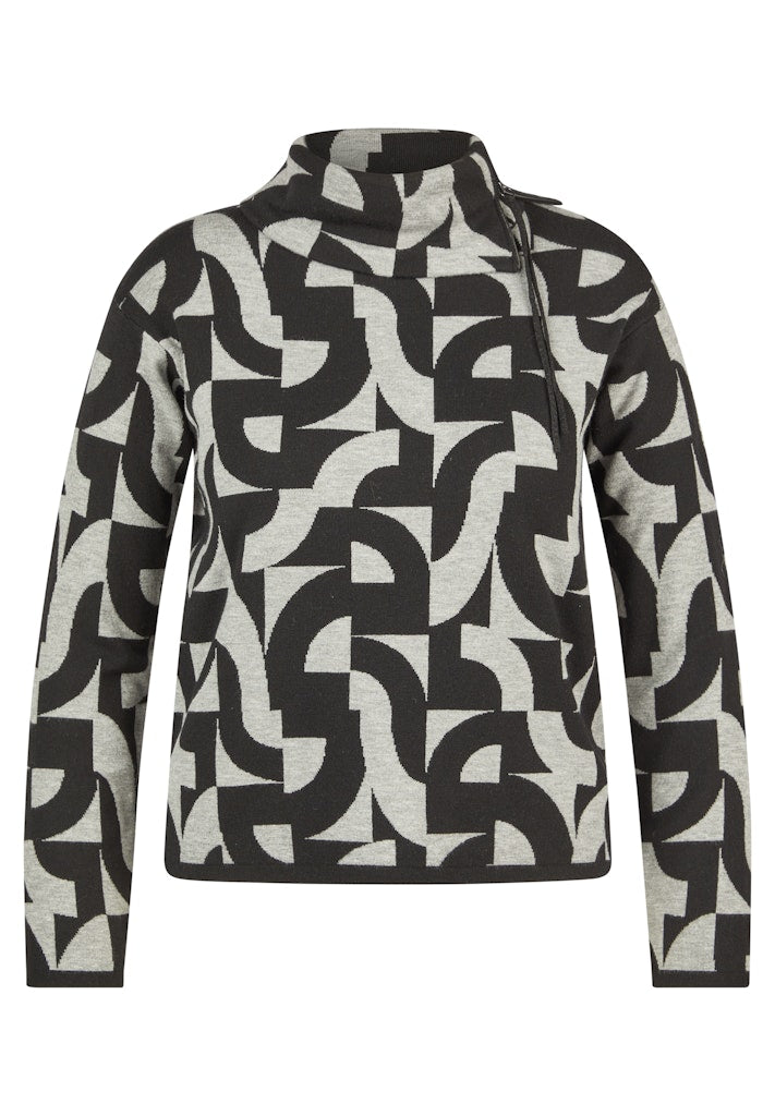 Rabe Damen Pullover Schwarz