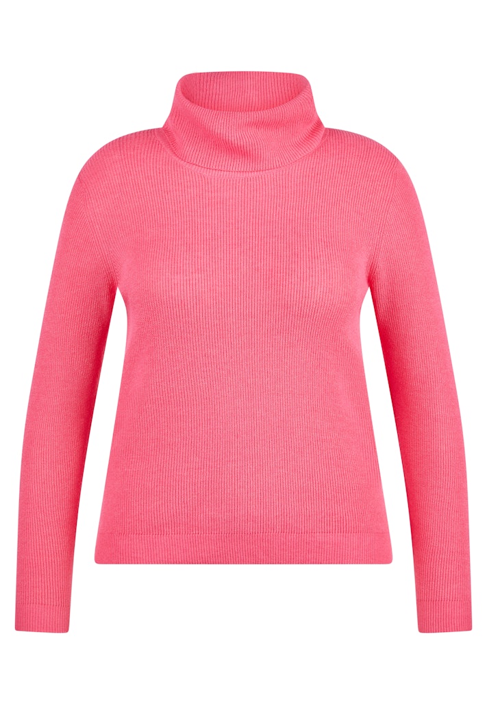 Rabe Damen Pullover Malve