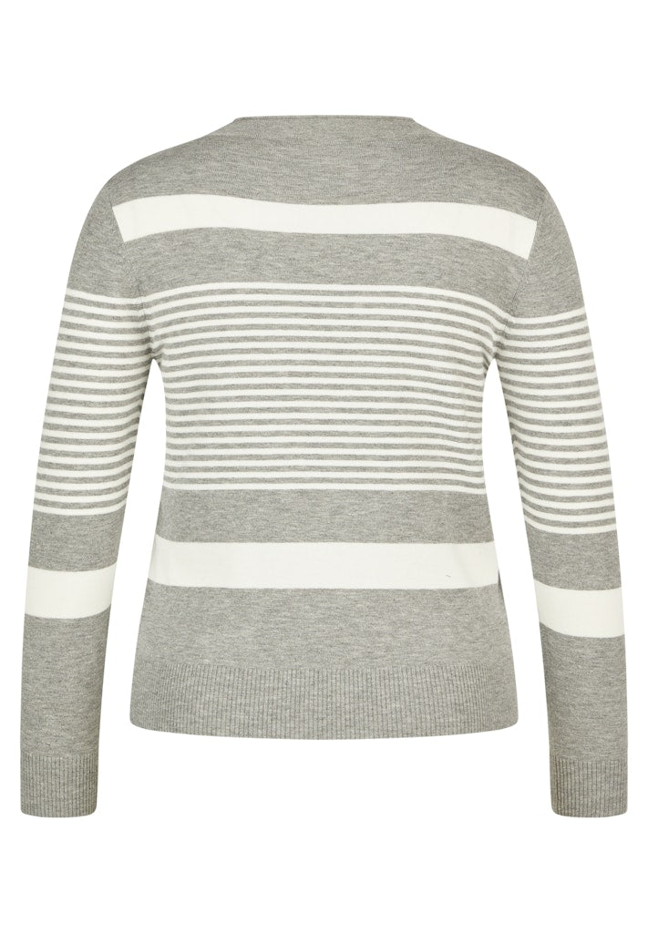 Rabe Damen Pullover Flanell