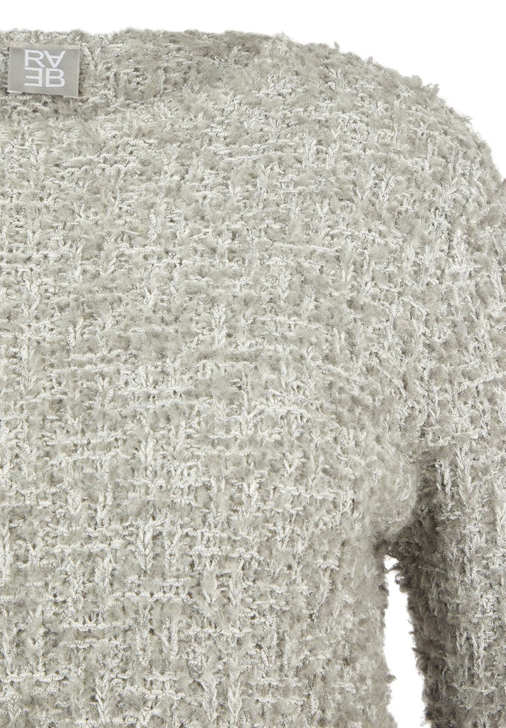 Rabe Damen Pullover Flanell