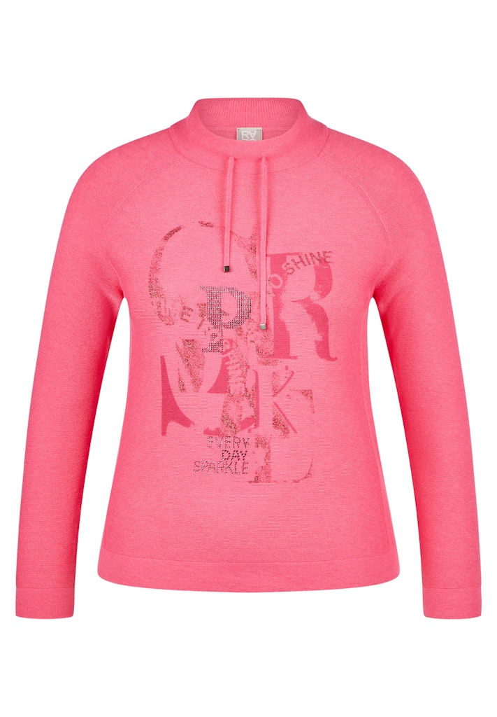 Rabe Damen Pullover Malve