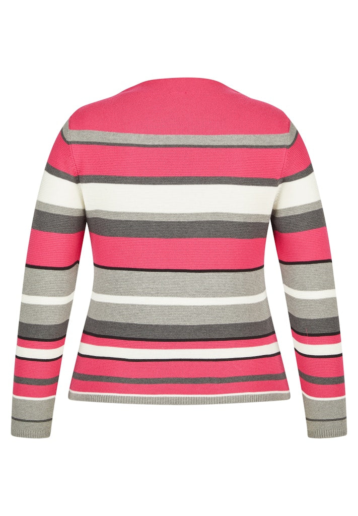 Rabe Damen Pullover Malve