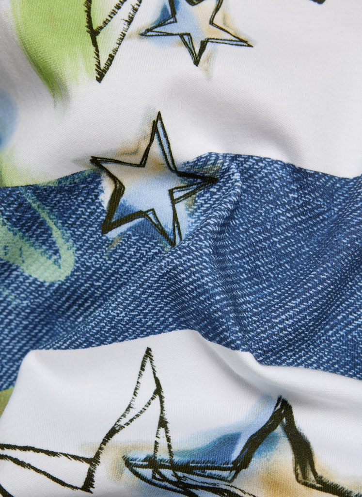 Rabe Damen T-Shirts Dunkel Jeans