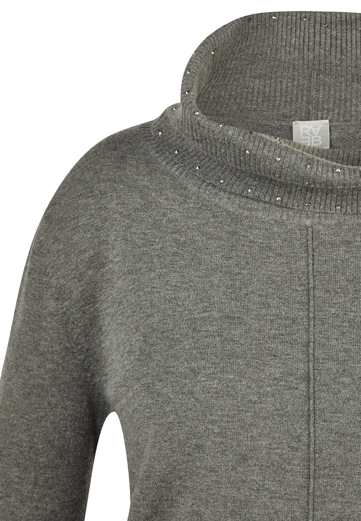 Rabe Damen Pullover Granit