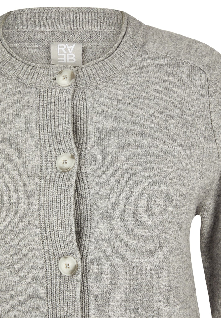 Rabe Damen Strickjacken Flanell