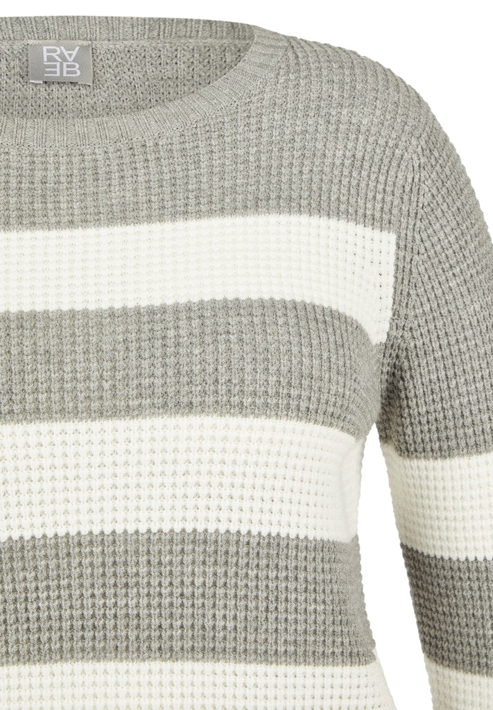 Rabe Damen Pullover Flanell