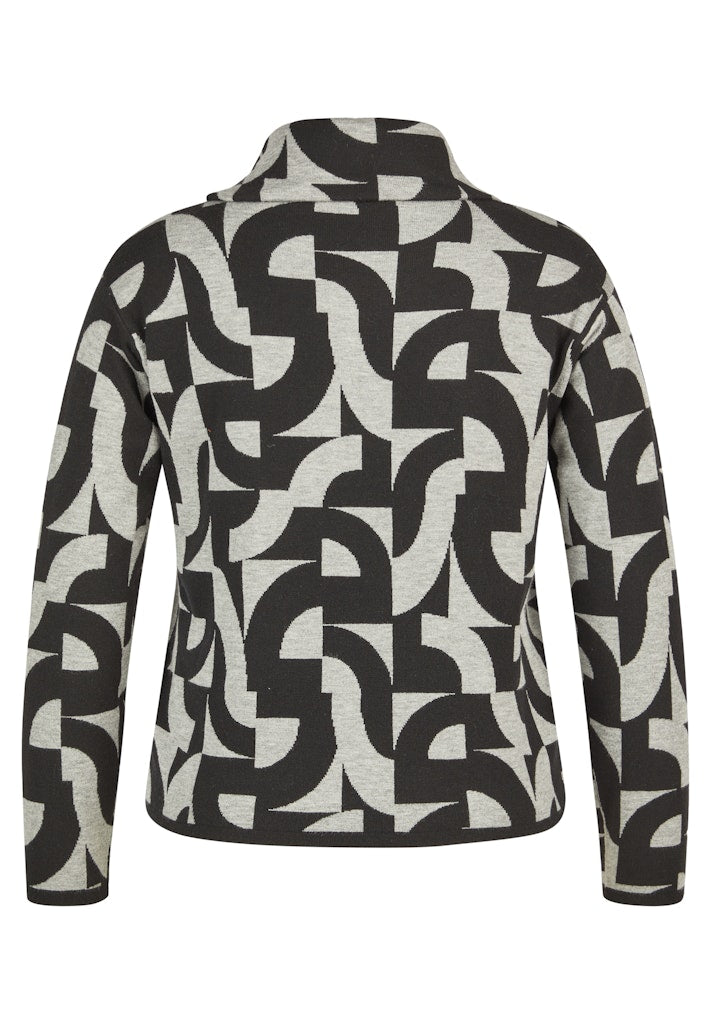 Rabe Damen Pullover Schwarz