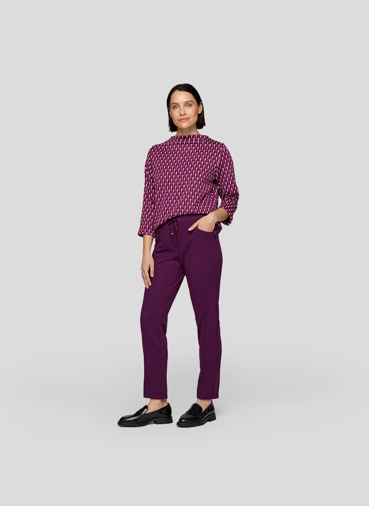 Rabe Damen T-Shirts Pflaume