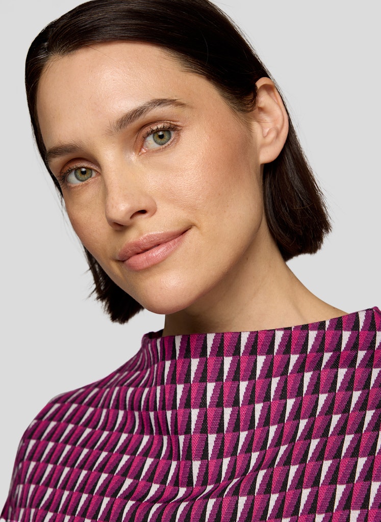 Rabe Damen T-Shirts Pflaume