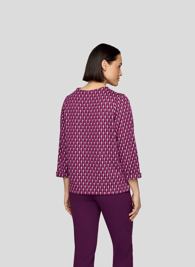 Rabe Damen T-Shirts Pflaume