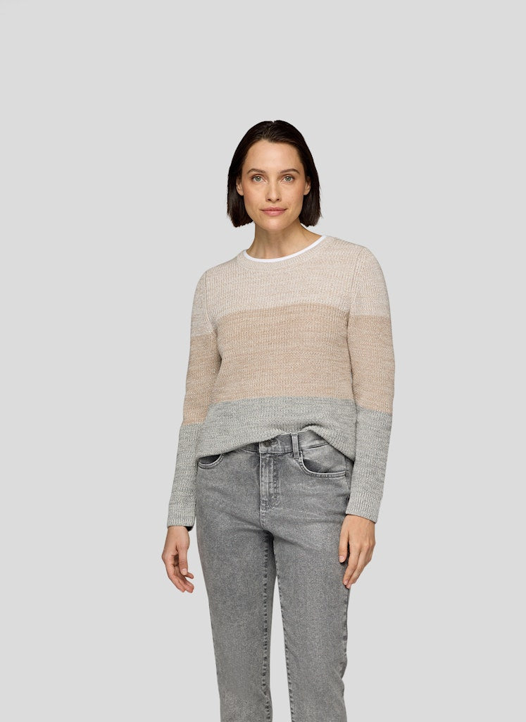Rabe Damen Pullover Macchiato