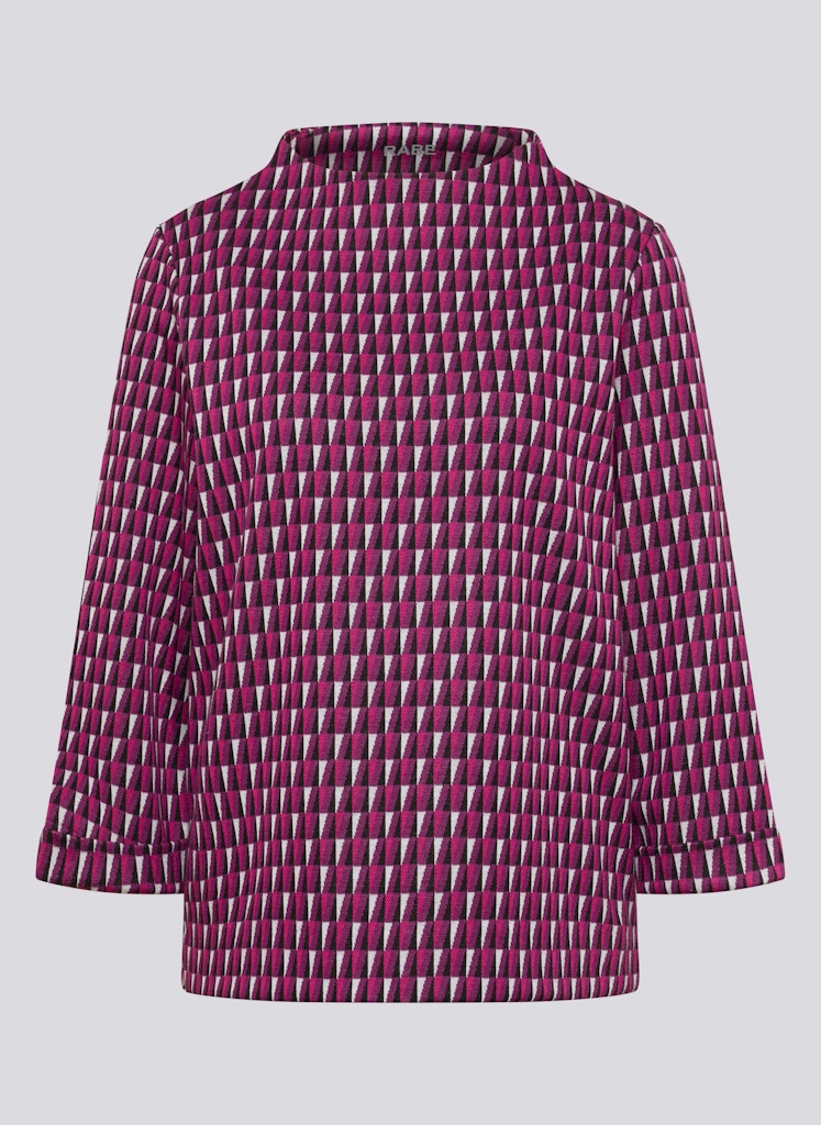 Rabe Damen T-Shirts Pflaume