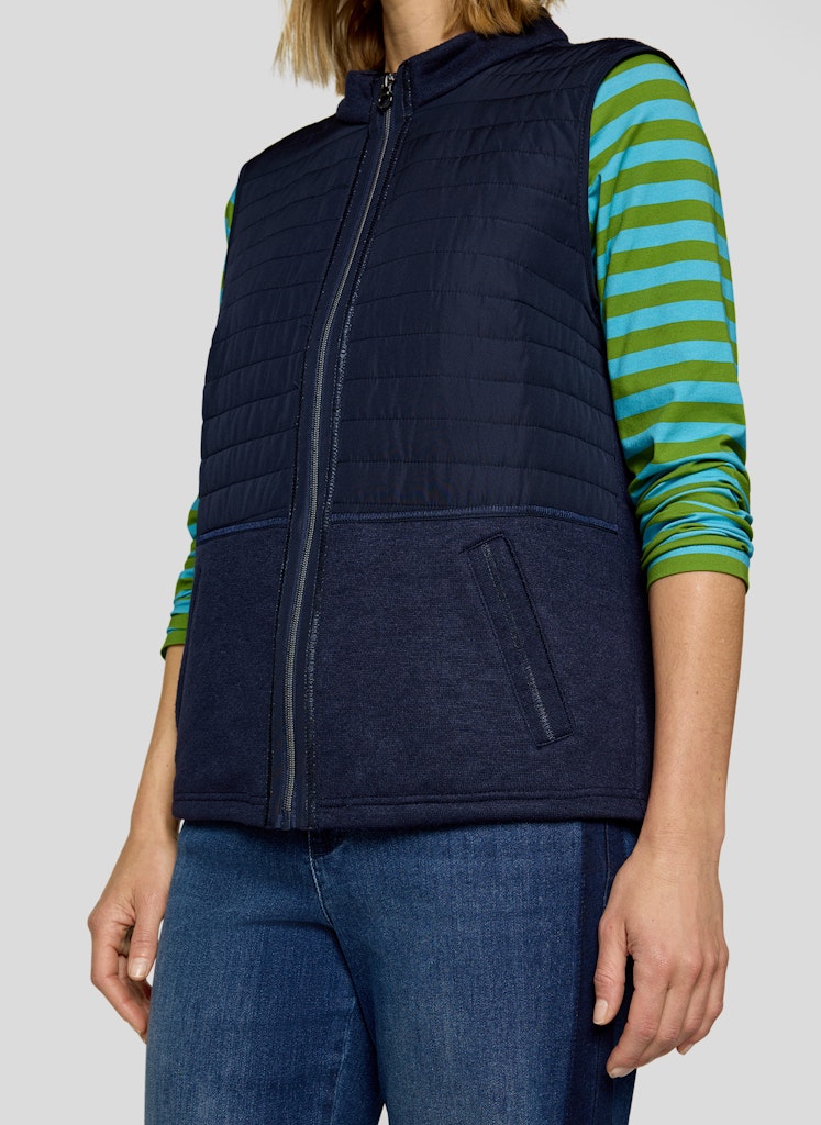 Rabe Damen Indoorwesten Marine