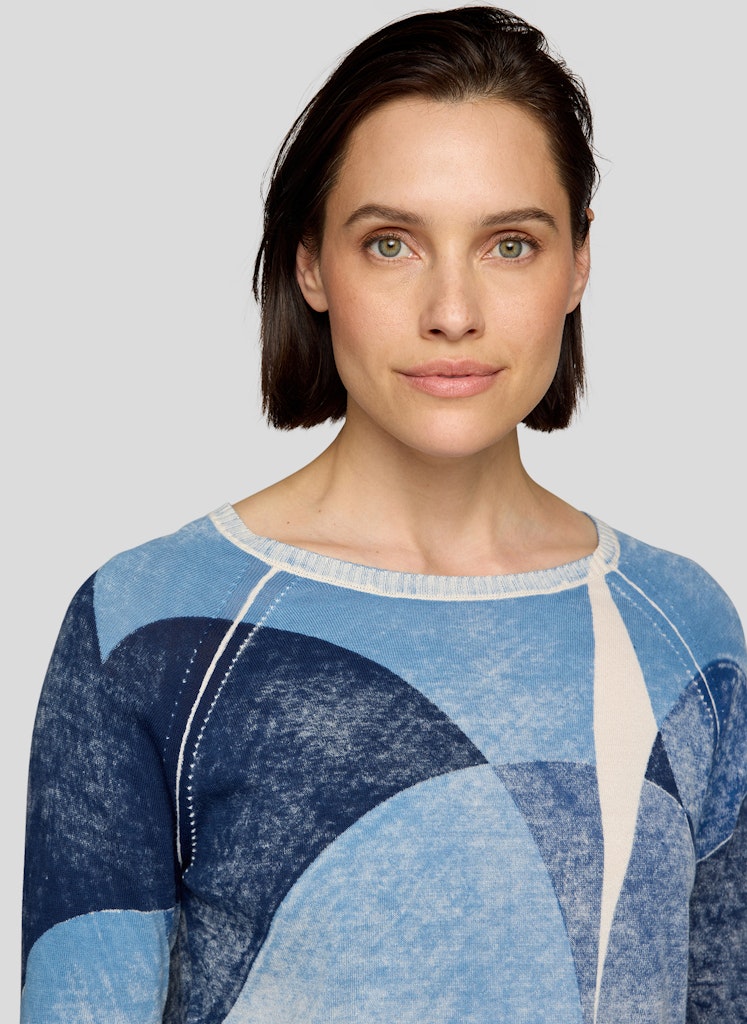 Rabe Damen Pullover Hellblau