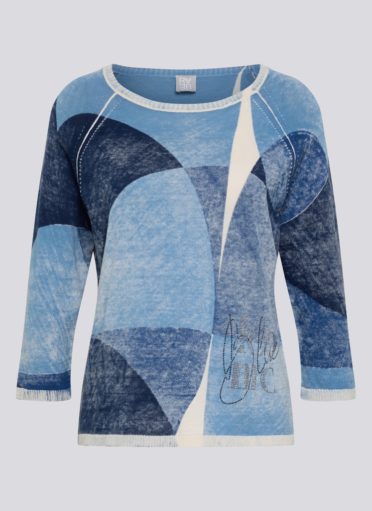 Rabe Damen Pullover Hellblau