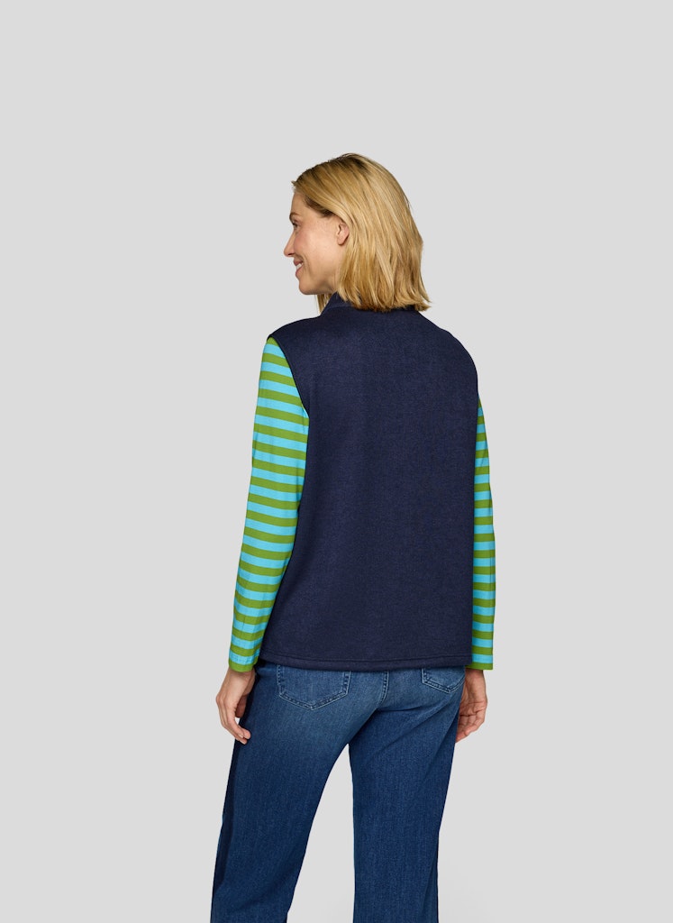 Rabe Damen Indoorwesten Marine