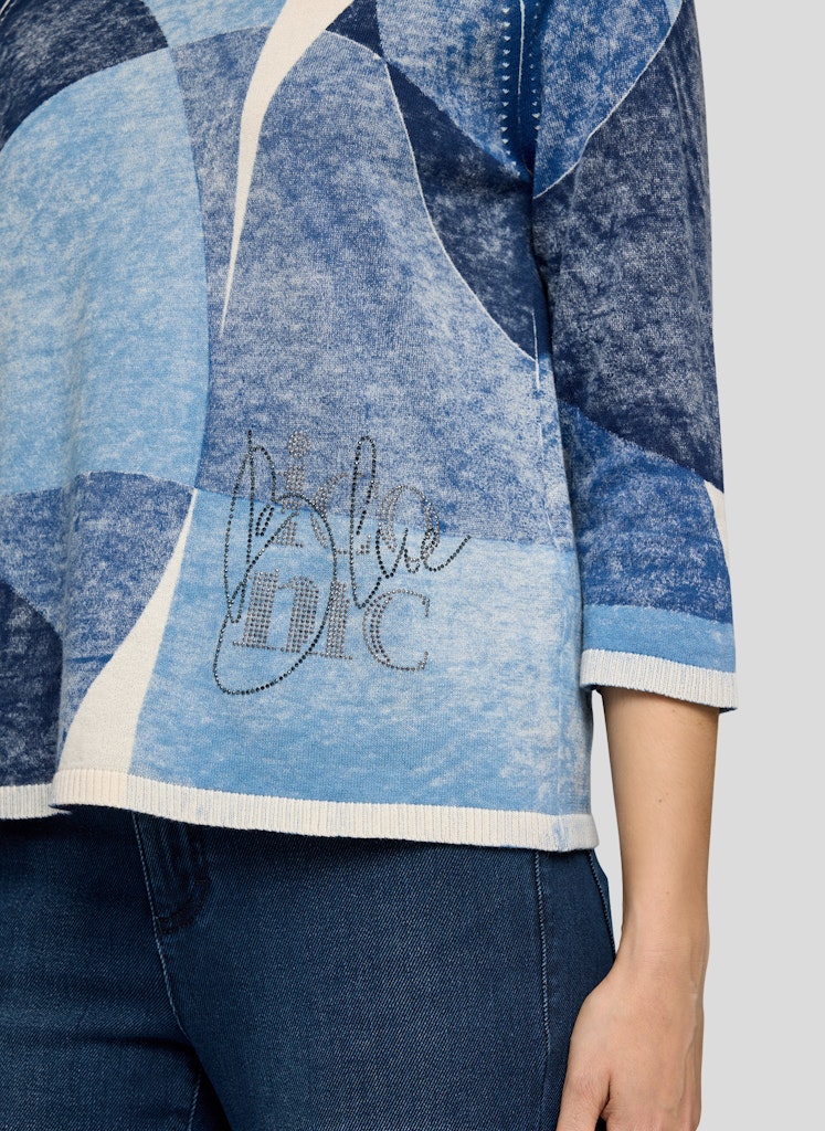 Rabe Damen Pullover Hellblau