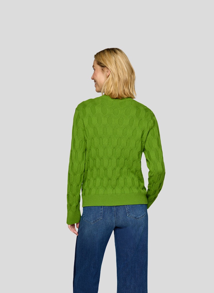 Rabe Damen Pullover Farn