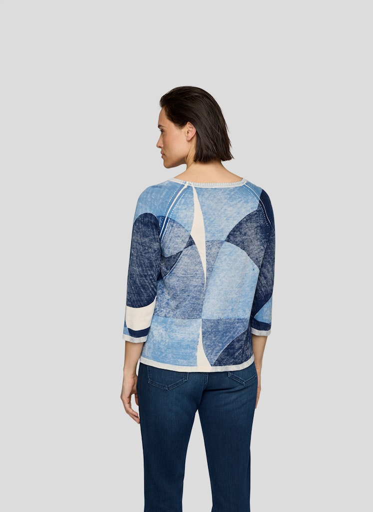 Rabe Damen Pullover Hellblau