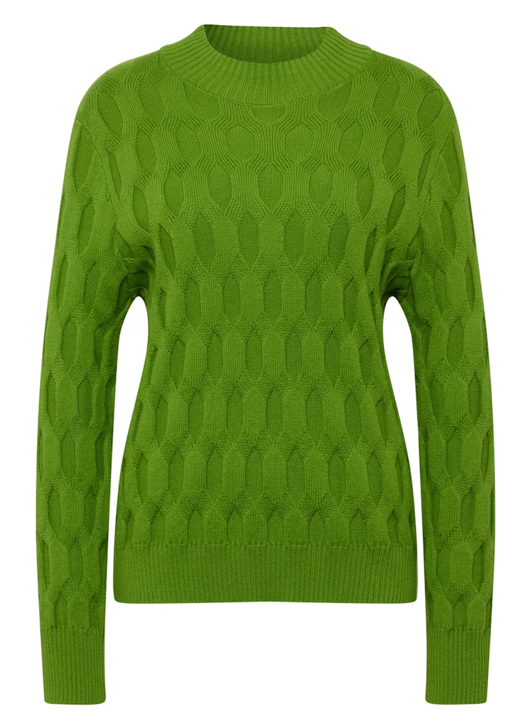 Rabe Damen Pullover Farn