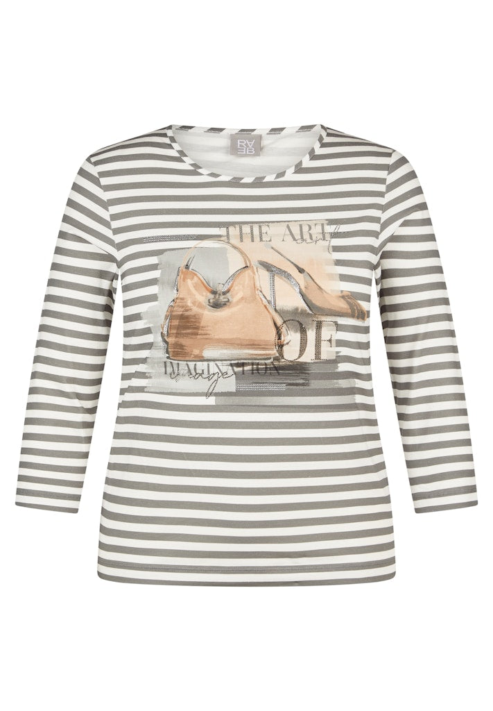Rabe Damen T-Shirts Flanell