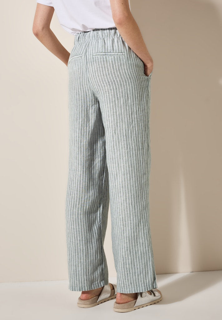 Cecil Damen Hosen  Chambray