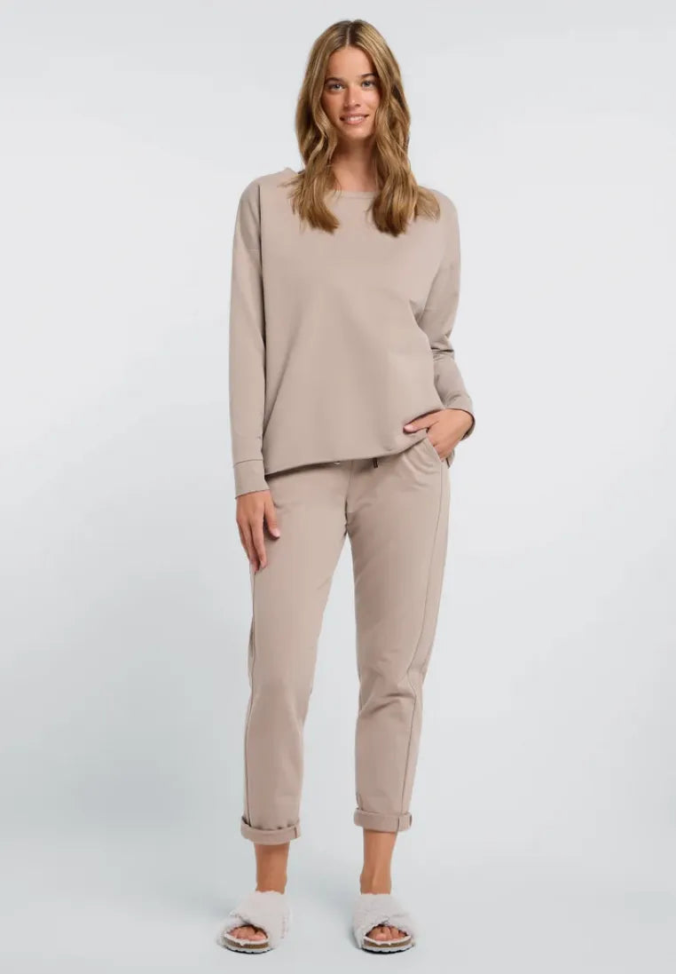 Elbsand Damen Sweatshirts Silver San