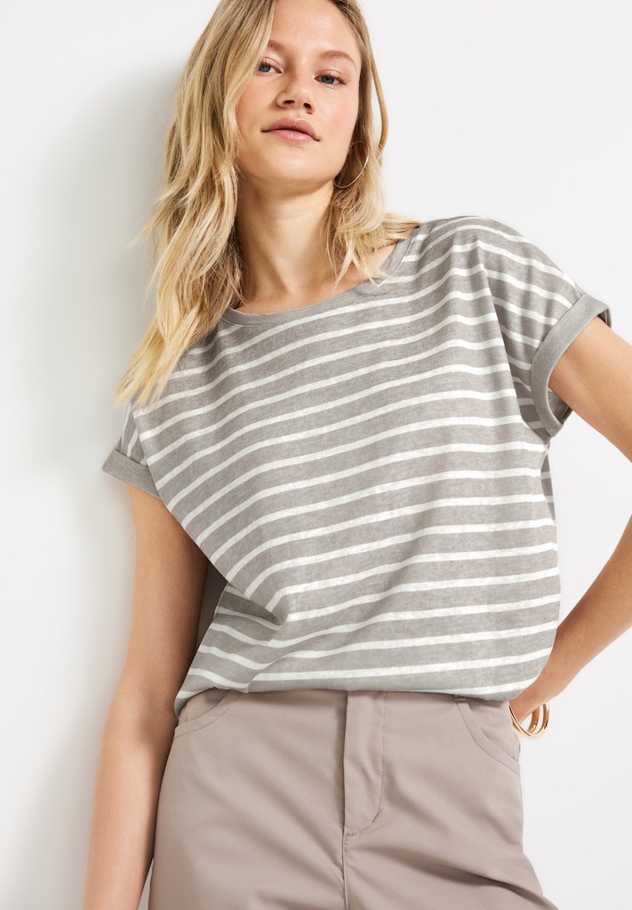 Street One Damen T-Shirts Dark Moon