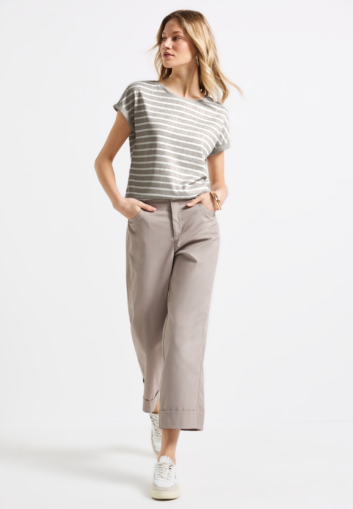 Street One Damen T-Shirts Dark Moon