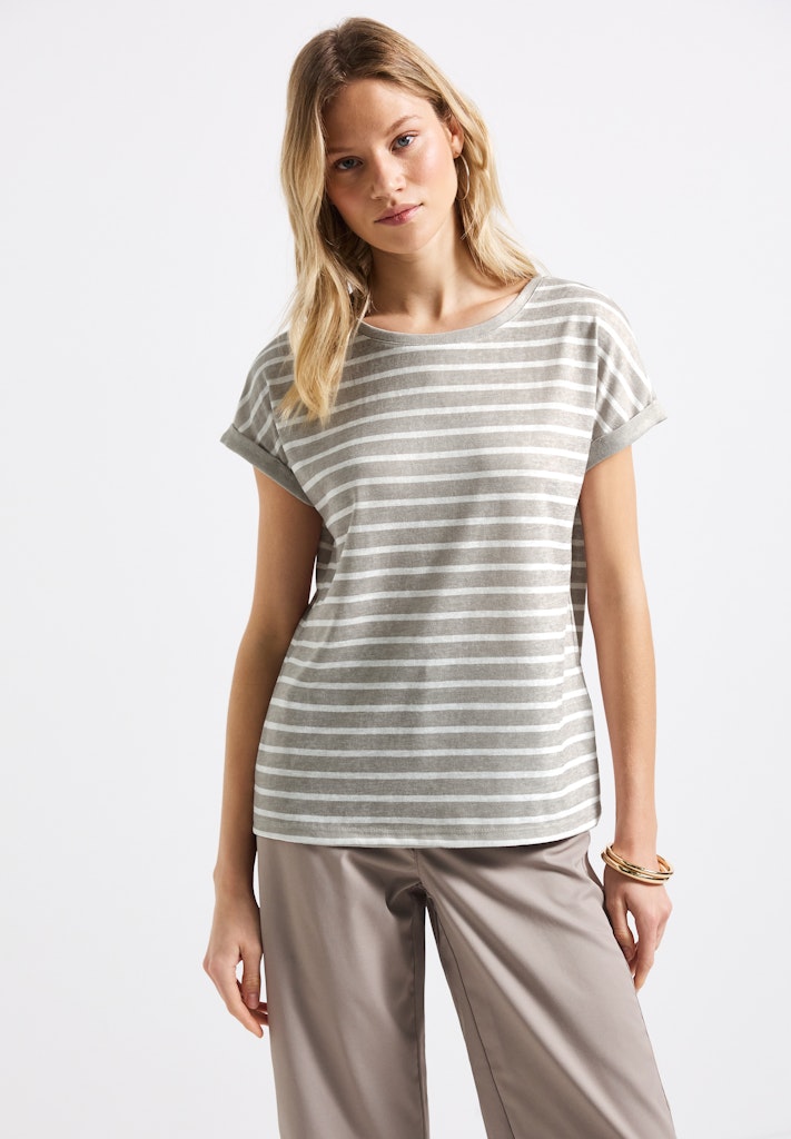 Street One Damen T-Shirts Dark Moon