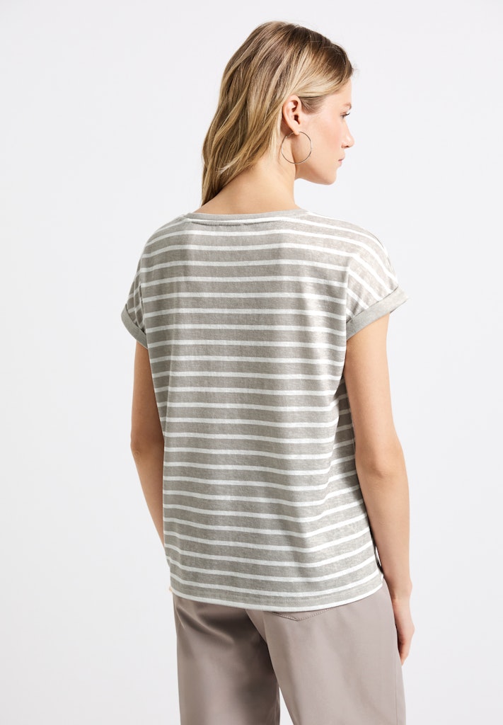 Street One Damen T-Shirts Dark Moon