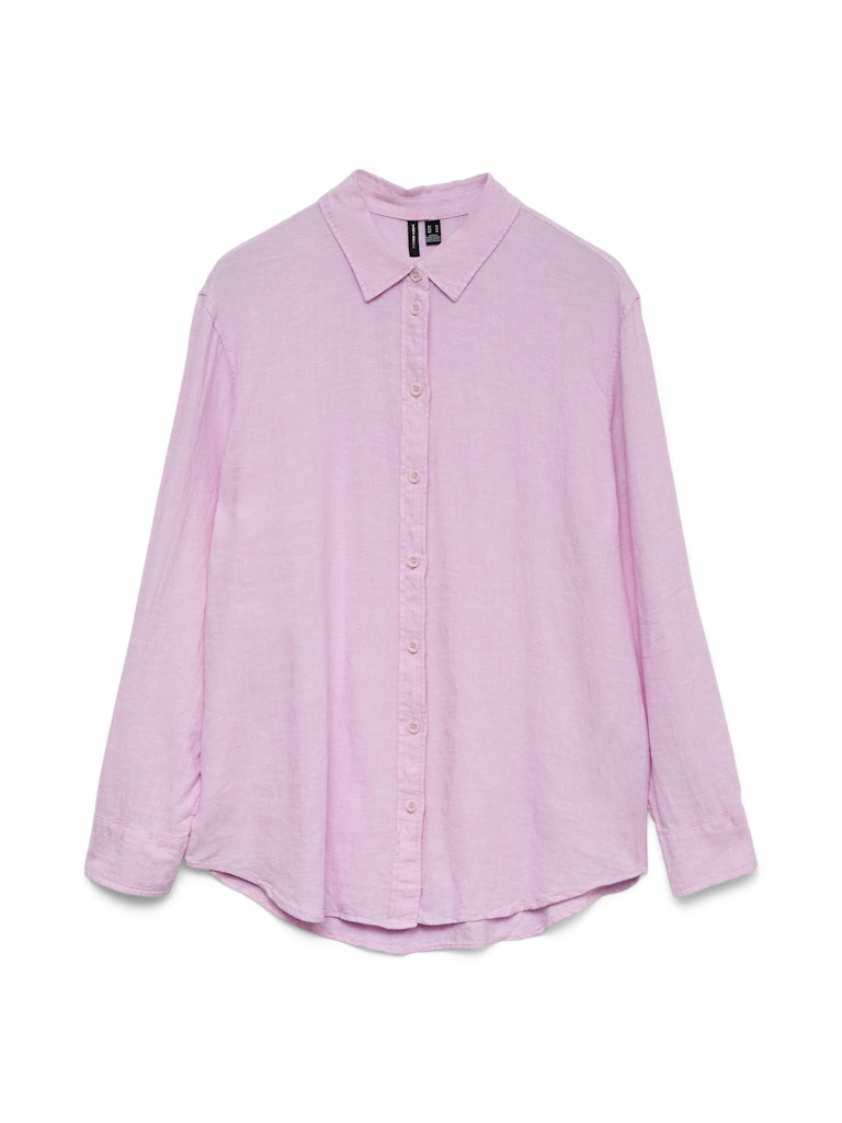 Vero Moda Damen Blusen Bonbon/Melange