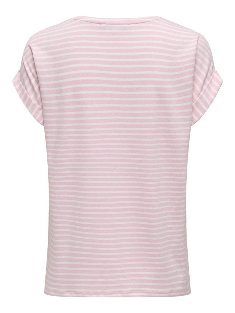 Only Damen T-Shirts Pink Lady/Cloud