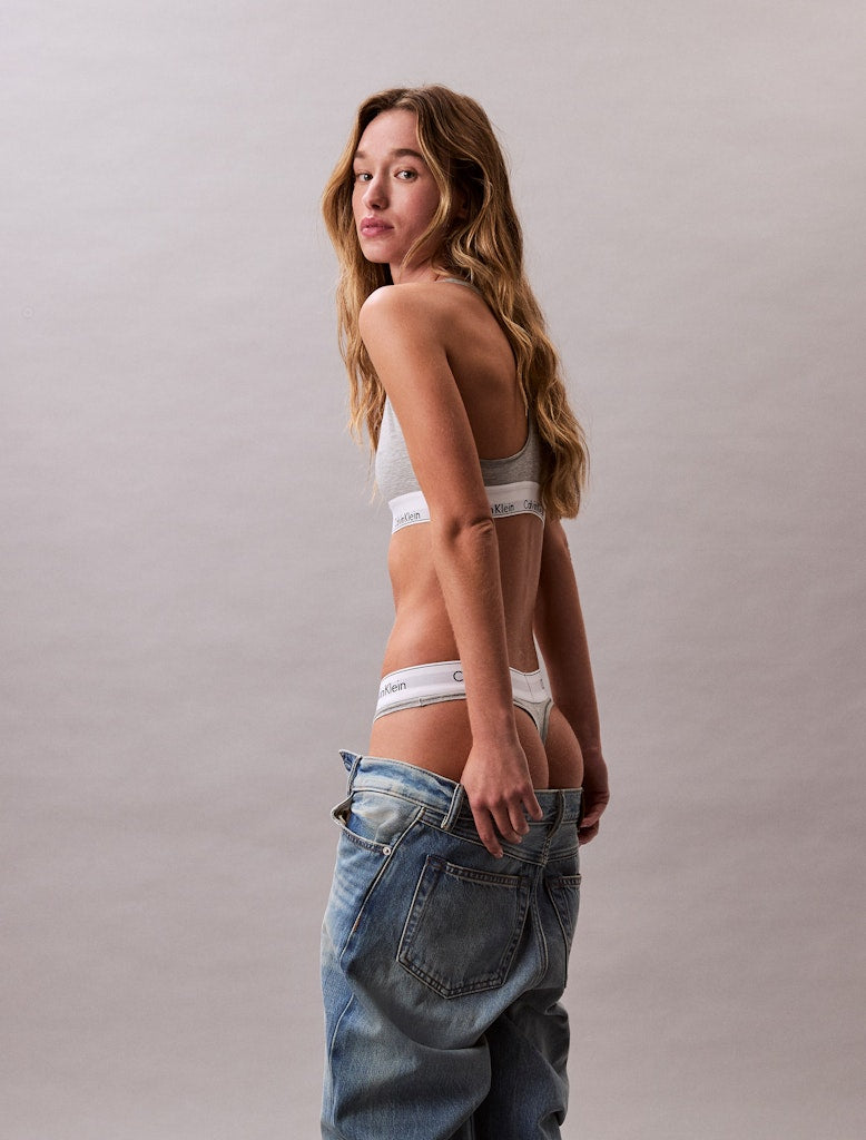 Calvin Klein Slip  White