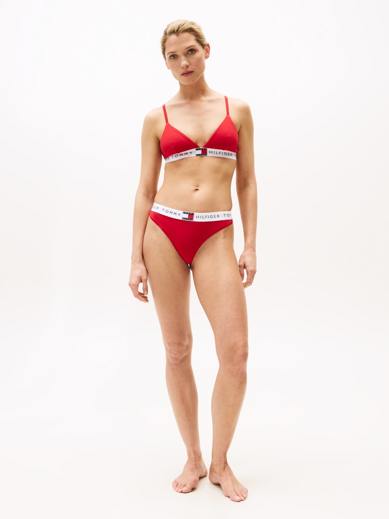 Tommy Hilfiger Slip Xlg Red