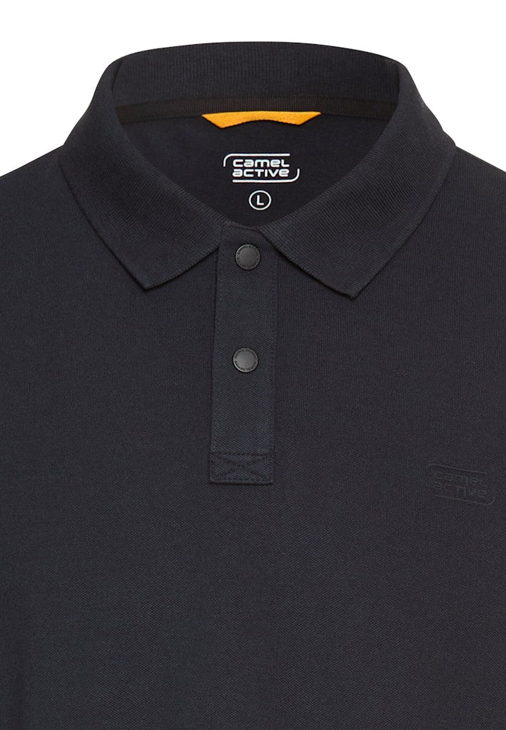 Camel active Herren Polo-Shirts  Dark Navy