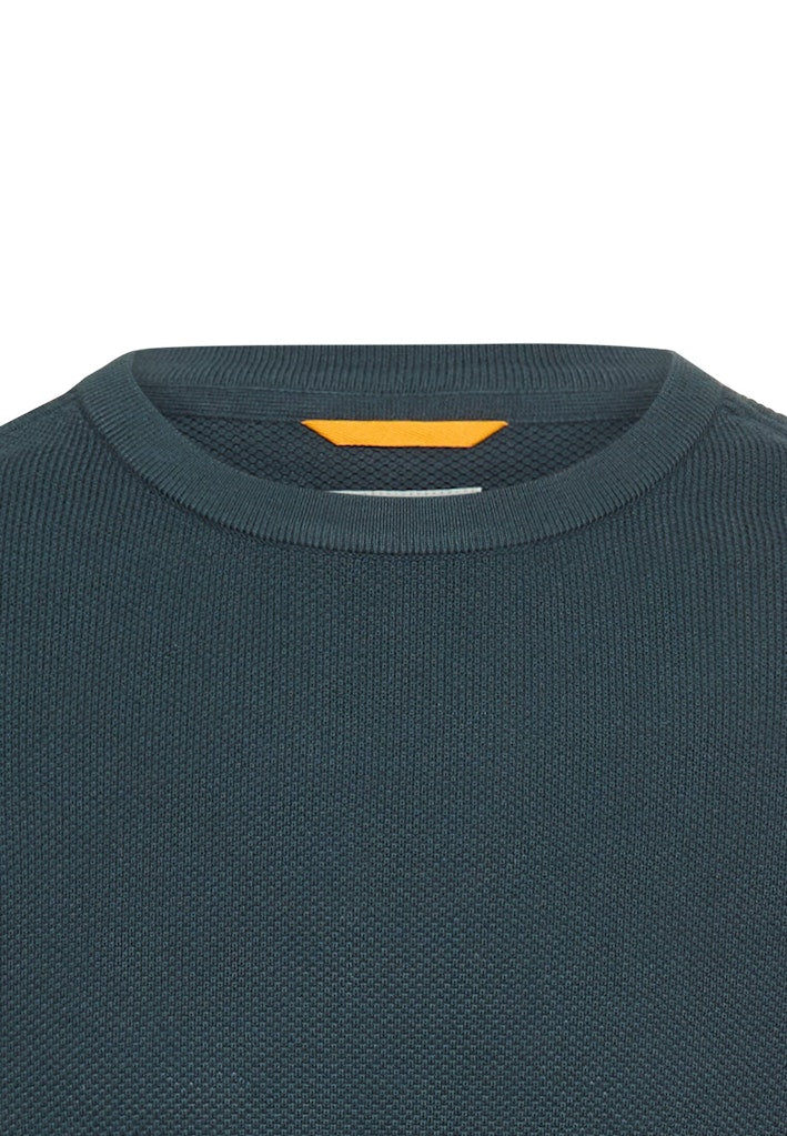 Camel active Herren Pullover  Tinted Blue