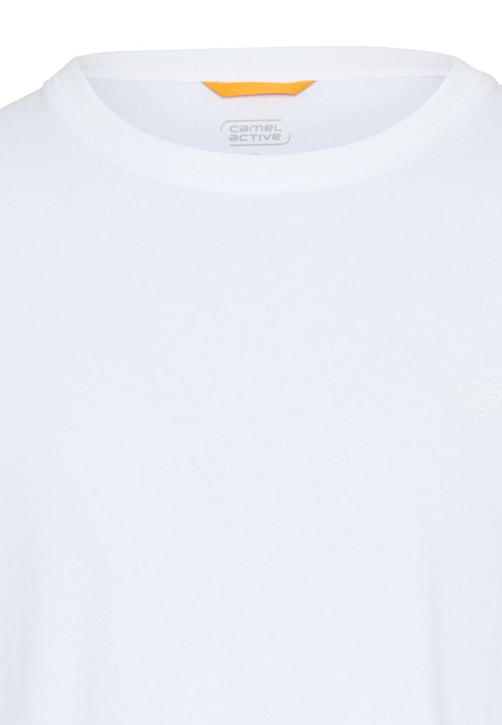 Camel active Herren T-Shirts kurz  White
