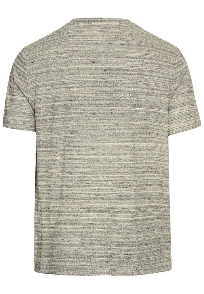 Camel active Herren T-Shirts kurz  Oatmeal