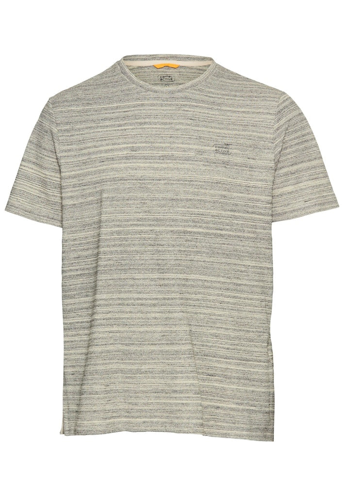 Camel active Herren T-Shirts kurz  Oatmeal
