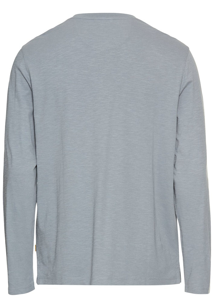 Camel active Herren T-Shirts kurz  Stone Blue