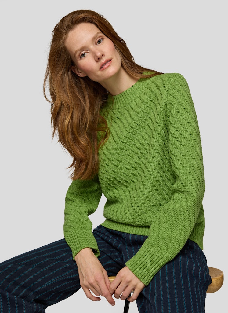 Rabe Damen Pullover Farn