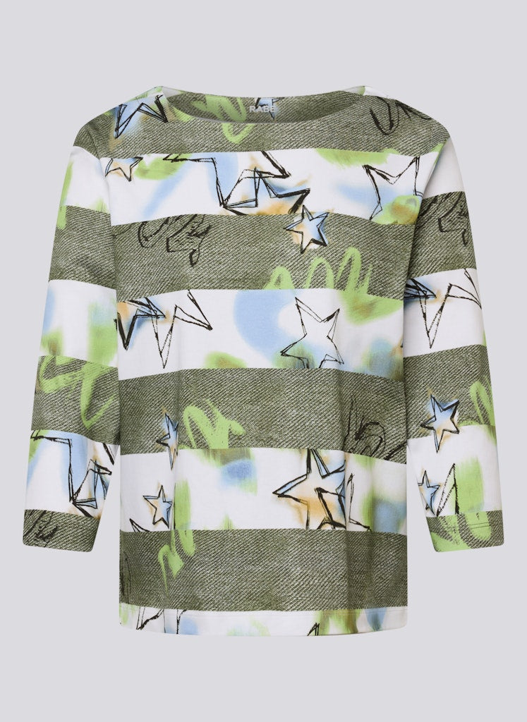 Rabe Damen T-Shirts Dunkelgruen