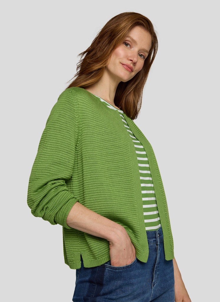 Rabe Damen Strickjacken Farn