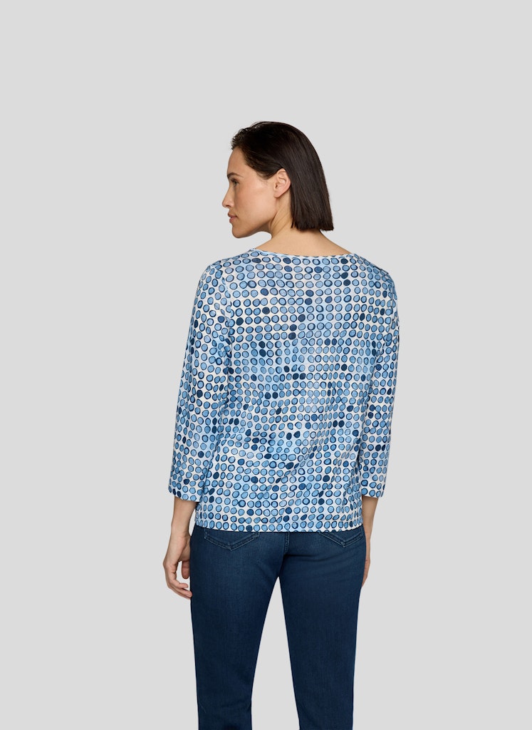 Rabe Damen T-Shirts Hellblau