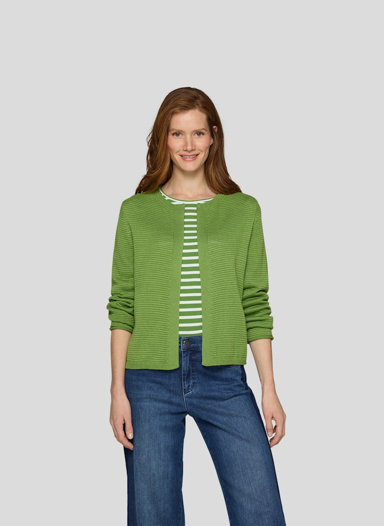 Rabe Damen Strickjacken Farn