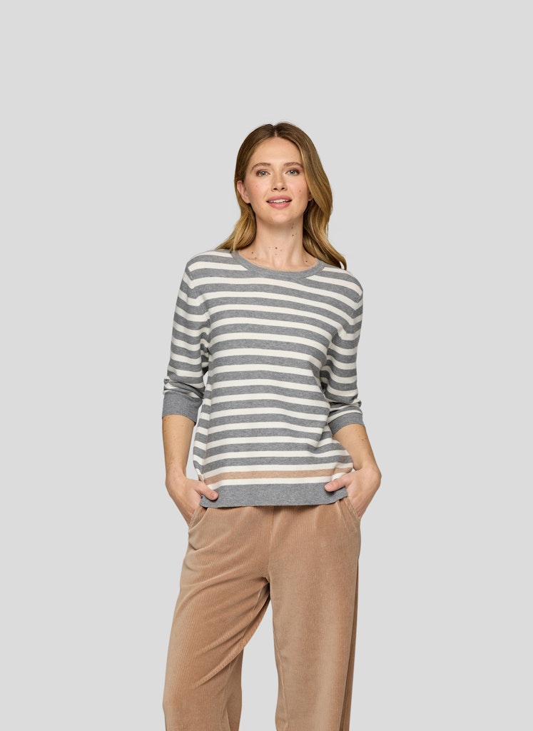 Rabe Damen Pullover Flanell