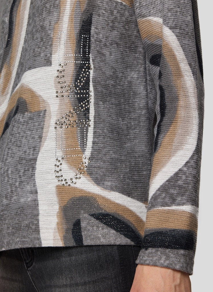 Rabe Damen Pullover Flanell