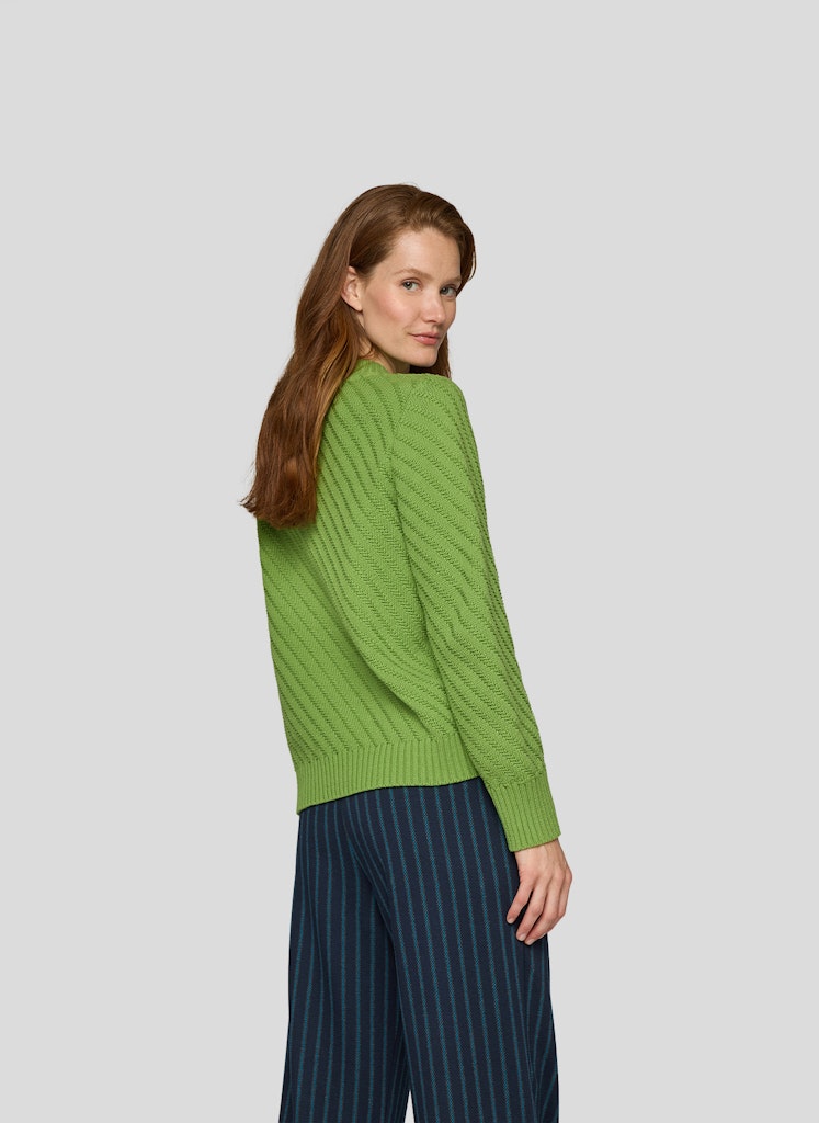 Rabe Damen Pullover Farn